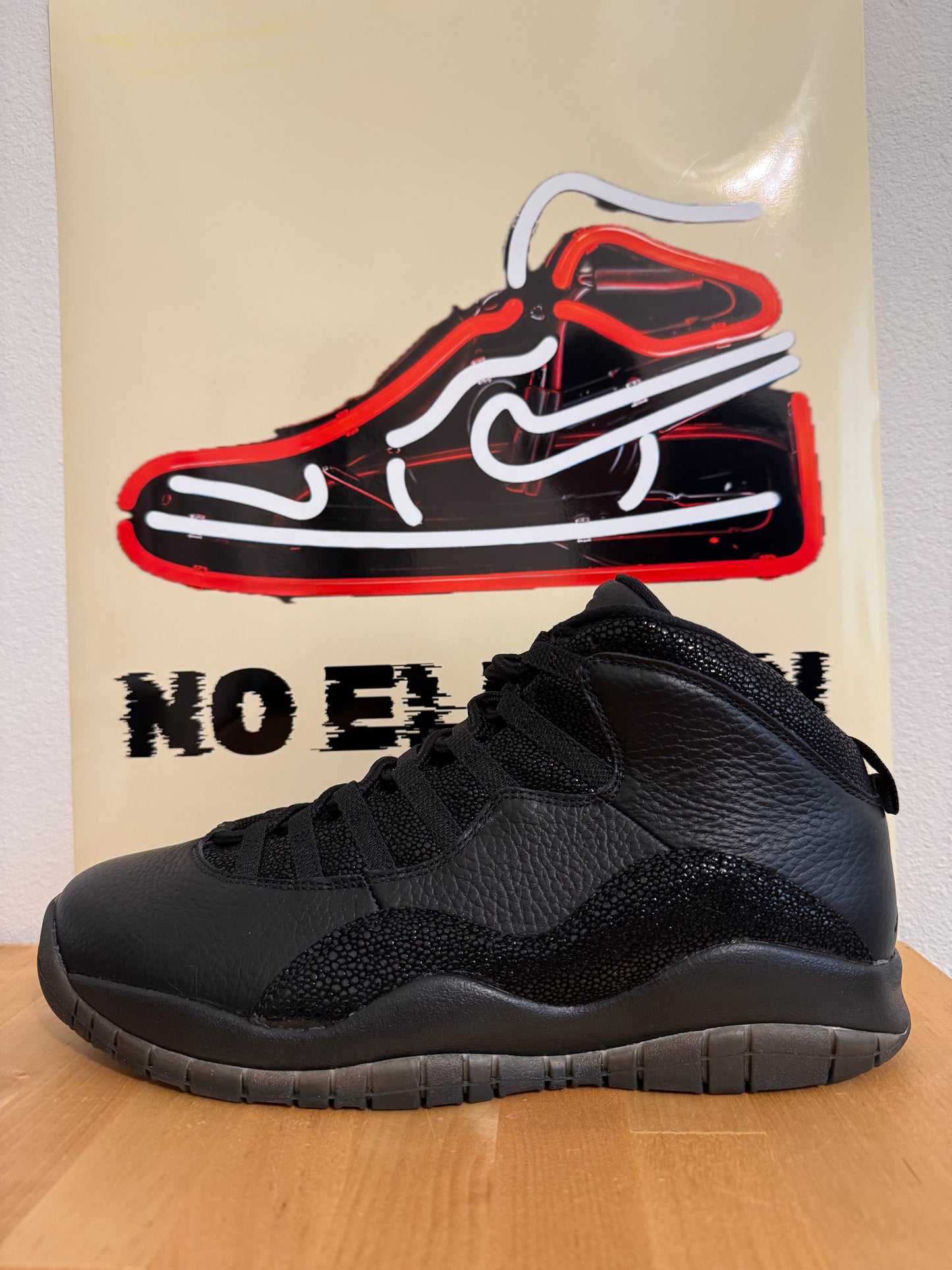 Air Jordan 10 Drake OVO Black