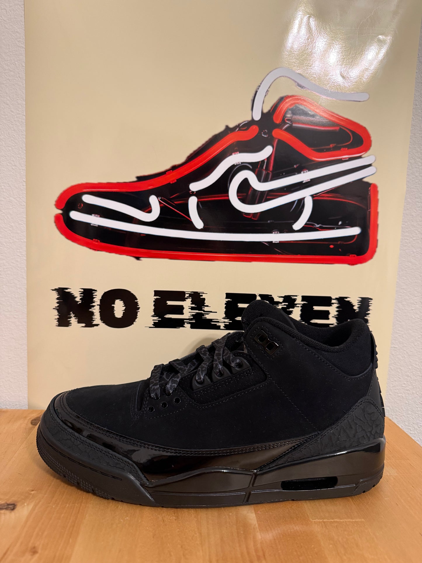 Air Jordan 3 Black Cat