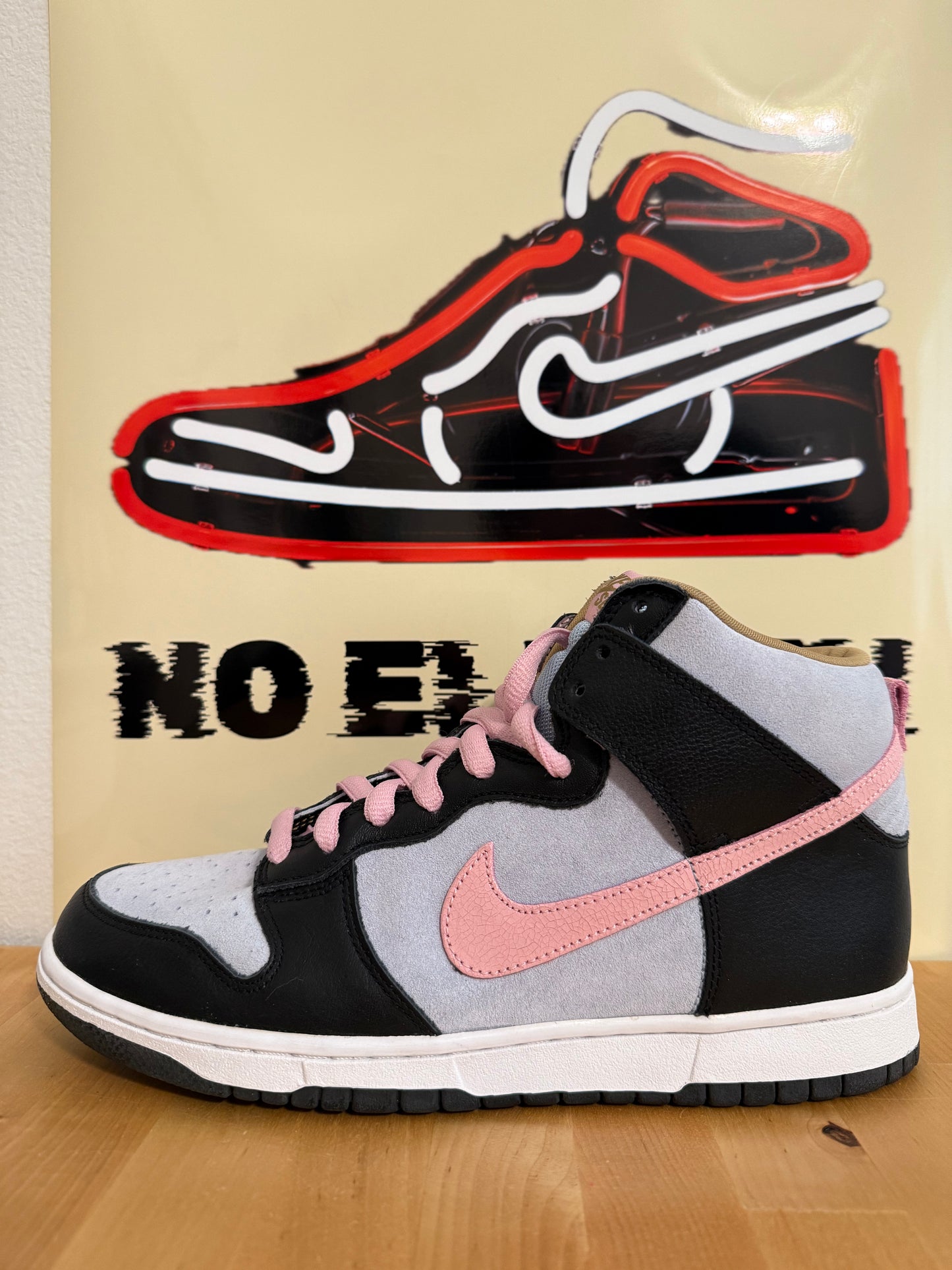 Nike SB High Perfect Pink